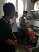 開展天然氣入戶管道安檢、安全教育活動